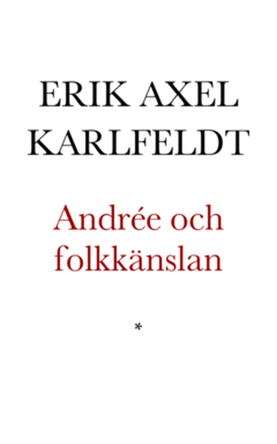 Andrée och folkkänslan