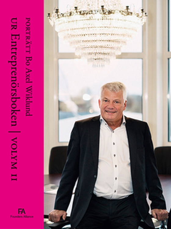 Porträtt Bo Wiklund