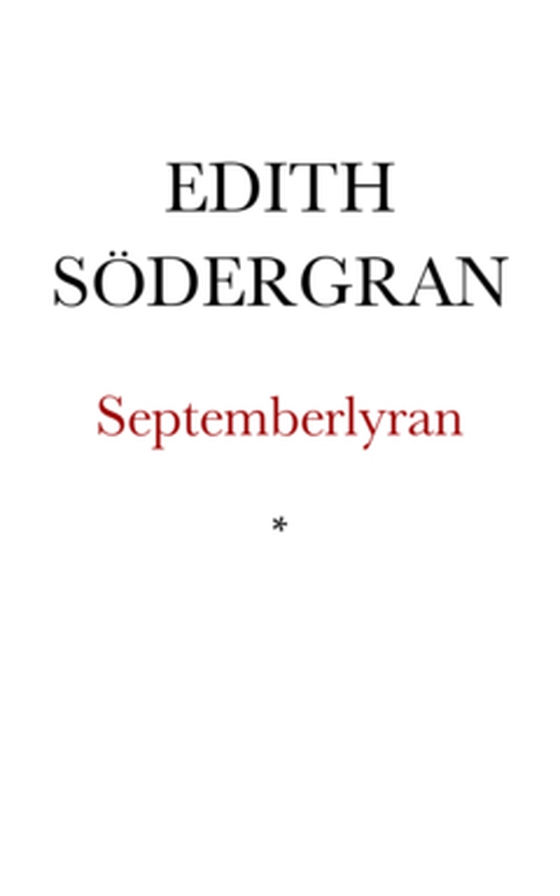 Septemberlyran