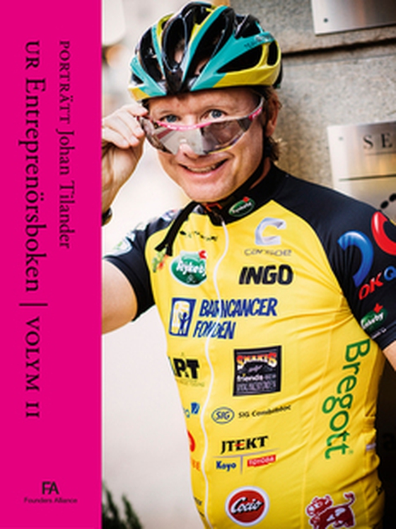 Entreprenörsporträtt Johan Tilander