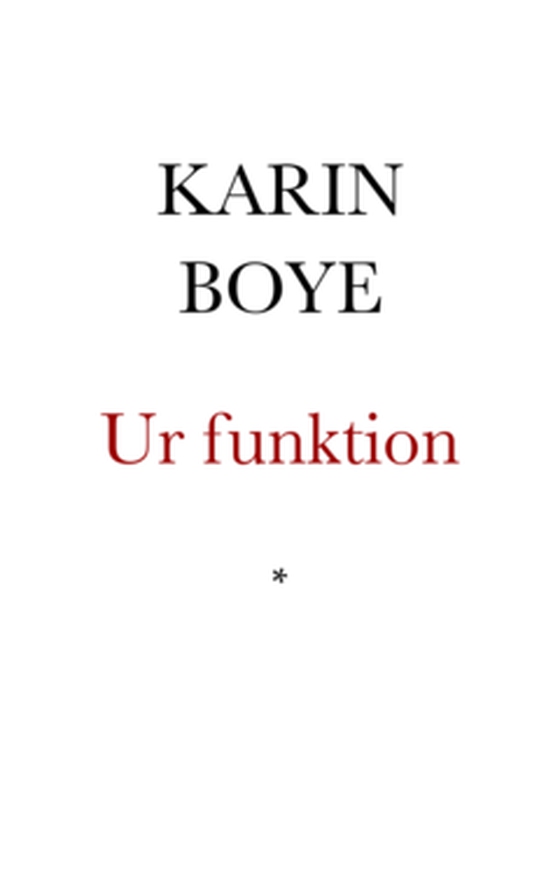 Ur funktion