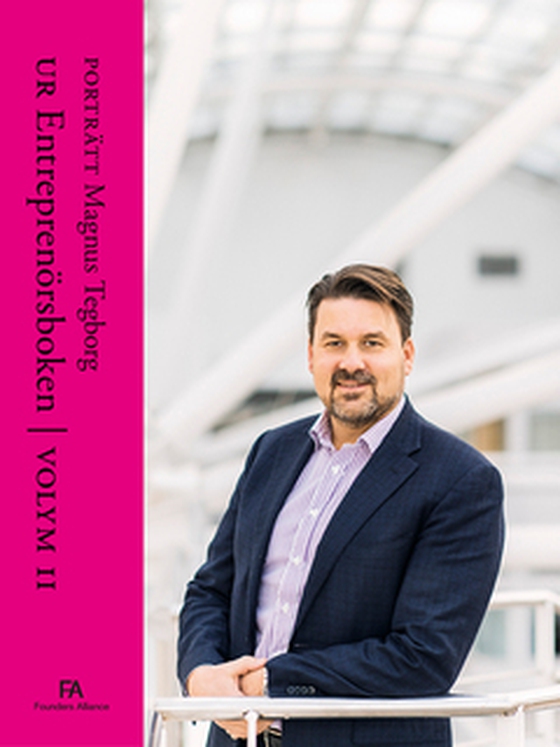 Porträtt Magnus Tegborg