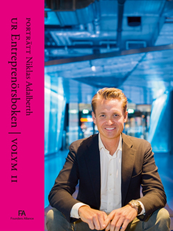 Porträtt Niklas Adalberth