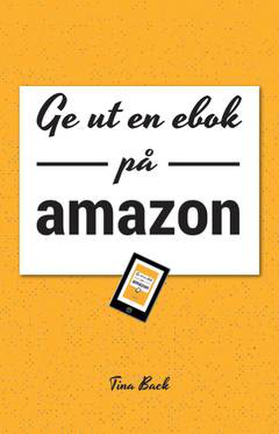 Ge ut en ebok på Amazon