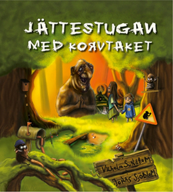 Jättestugan med korvtaket (e-bok) av Vilhelm Sundbom