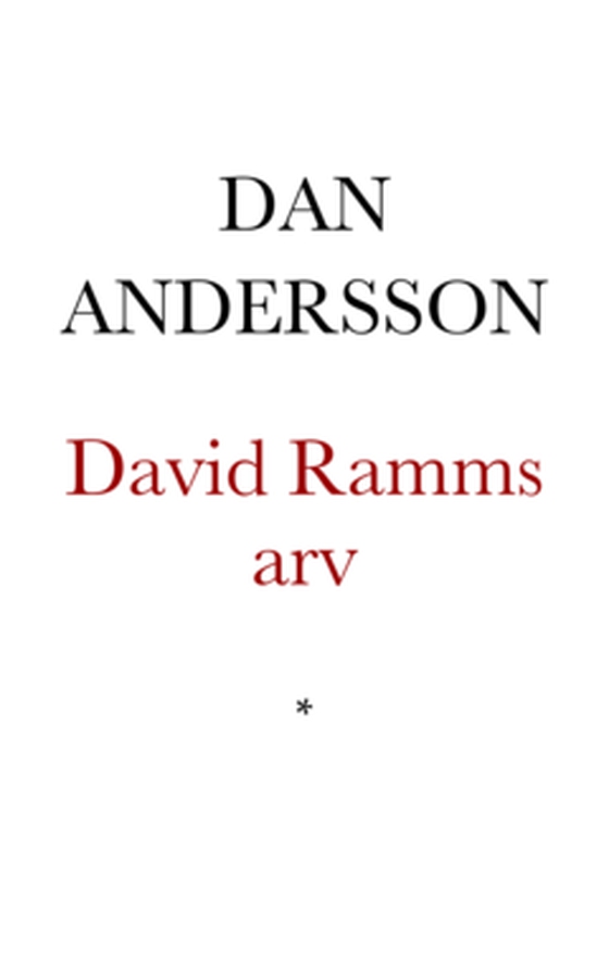 David Ramms arv