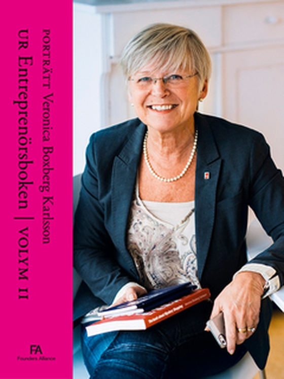 Porträtt Veronica Boxberg Karlsson