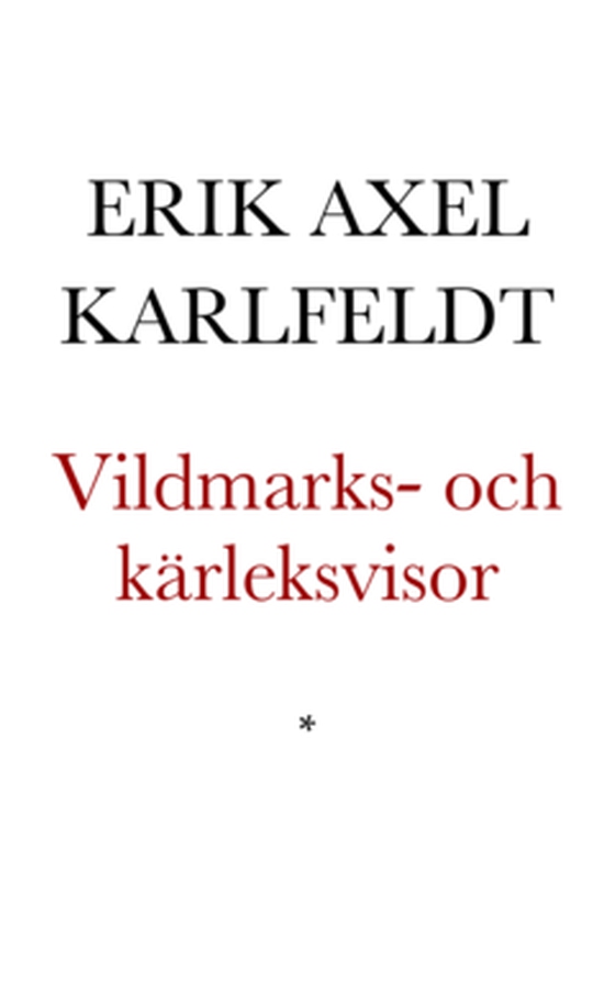 Vildmarks- och kärleksvisor