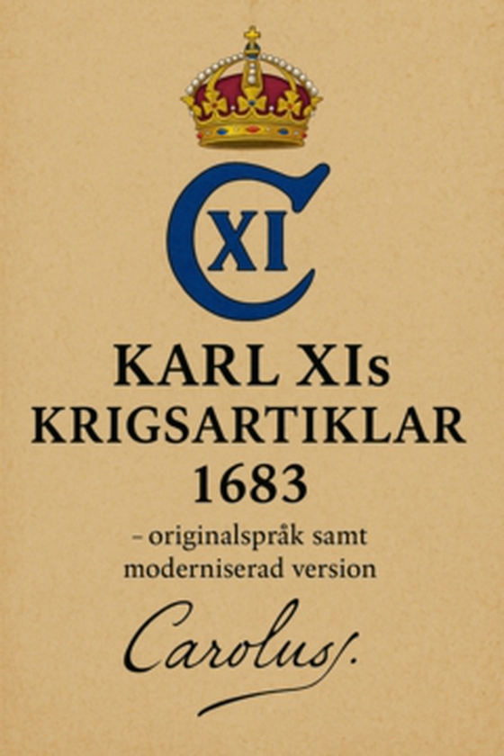 Karl XI´s krigsartiklar 1683
