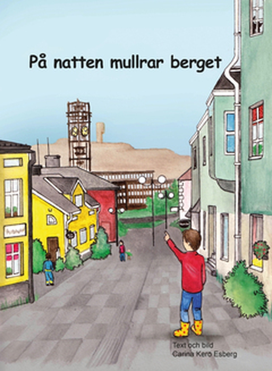 På natten mullrar berget