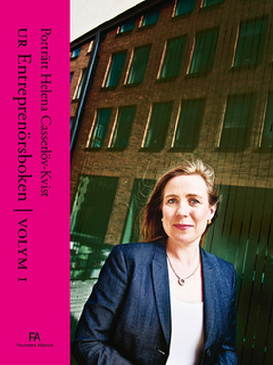 Porträtt Helena Casserlöv-Kvist