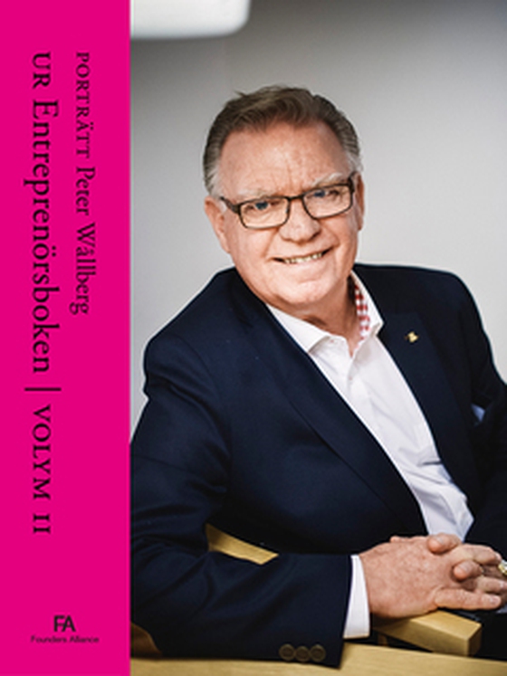 Porträtt Peter Wållberg