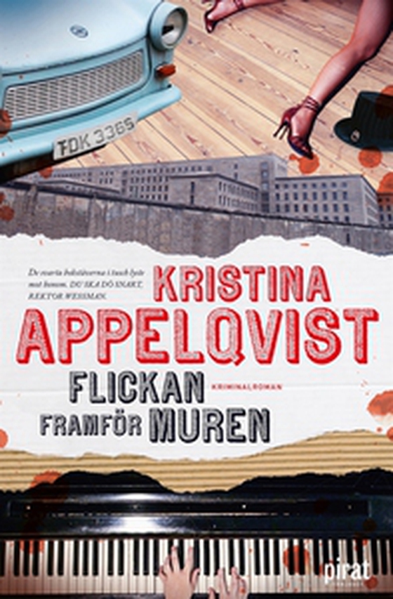 Flickan framför muren (e-bok) av Kristina  Appelqvist