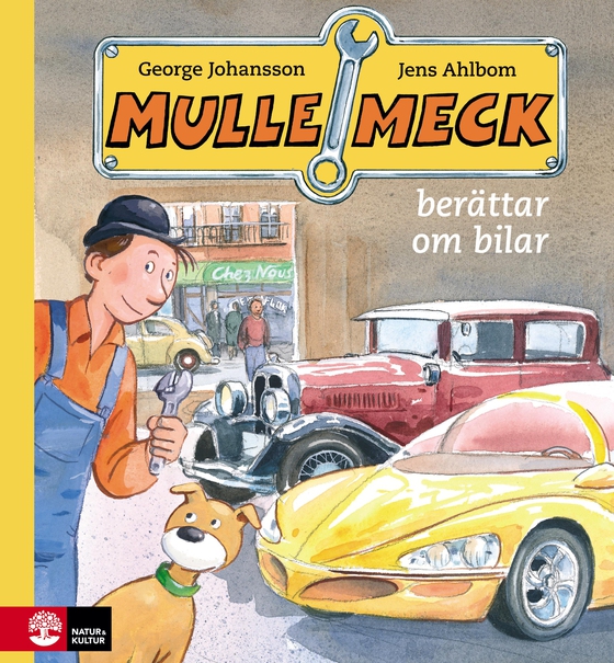 Mulle Meck berättar om bilar