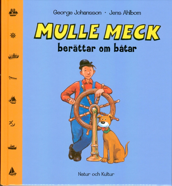 Mulle Meck berättar om båtar