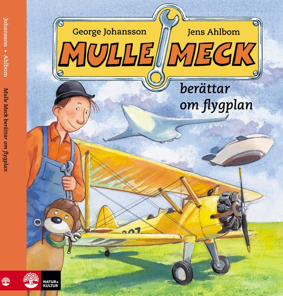 Mulle Meck berättar om flygplan