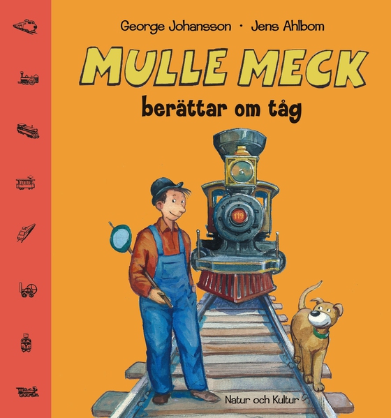 Mulle Meck berättar om tåg