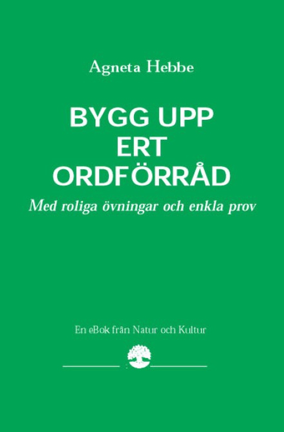 Bygg upp ert ordförråd