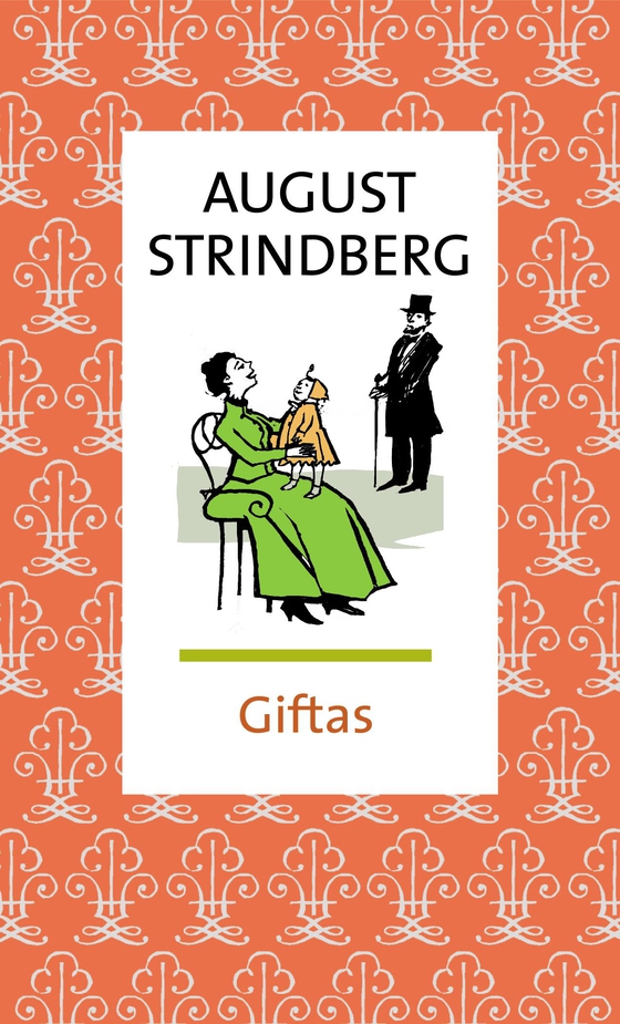 Giftas (e-bok) av August Strindberg