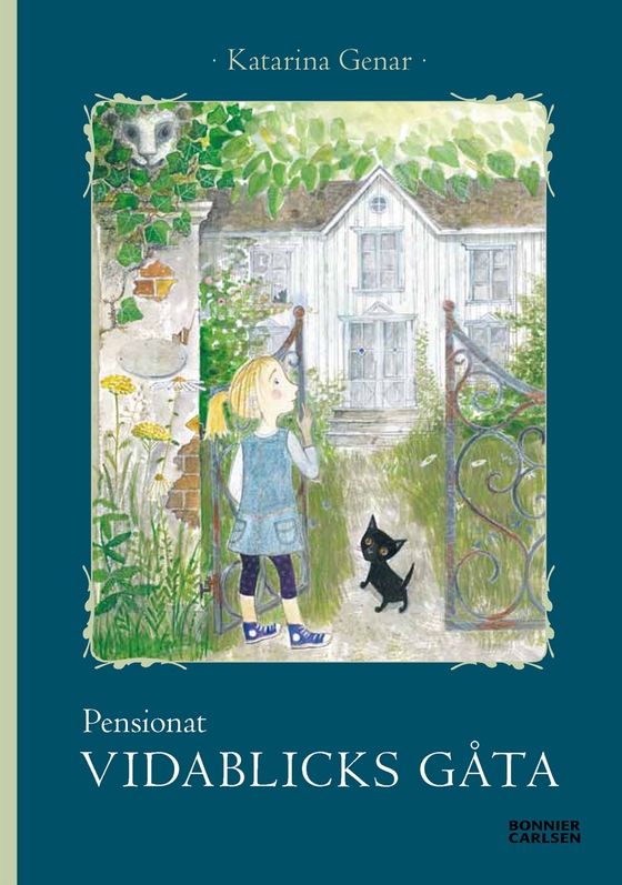 Pensionat Vidablicks gåta (e-bok) av Katarina Genar