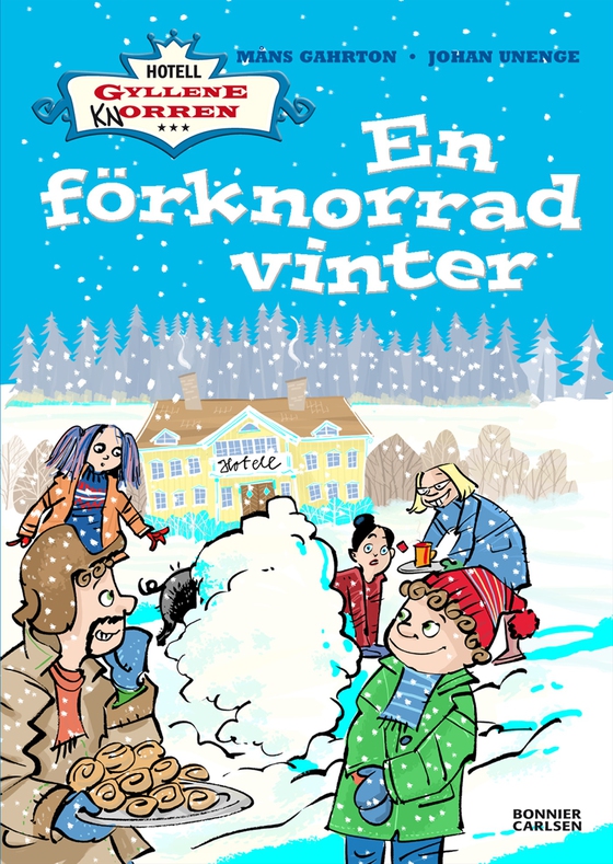 En förknorrad vinter (e-bok) av Johan Unenge