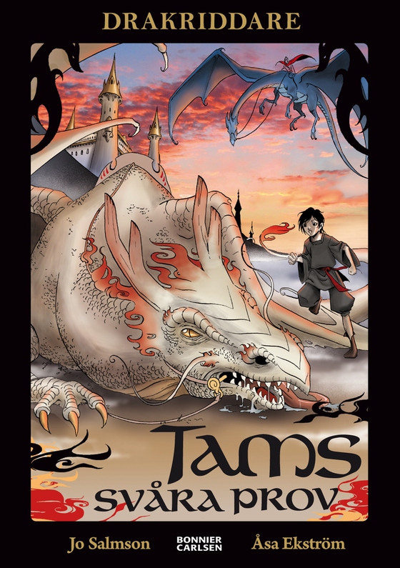 Tams svåra prov (e-bok) av Jo Salmson