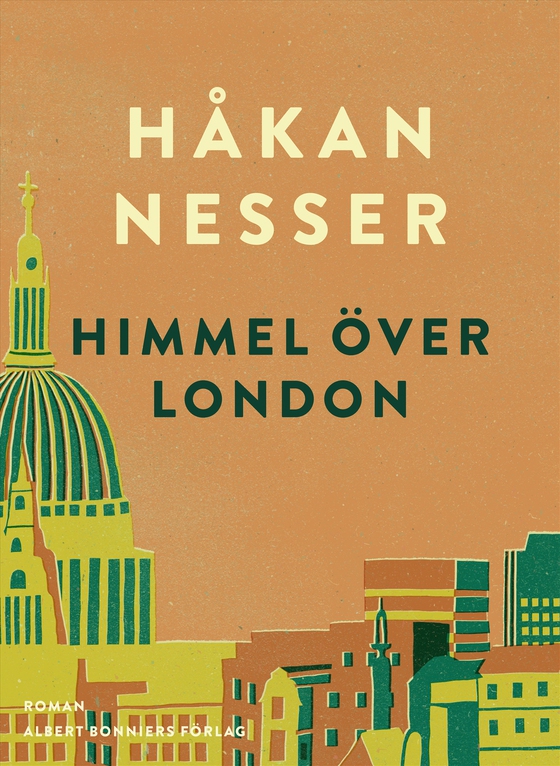 Himmel över London (e-bok) av Håkan Nesser