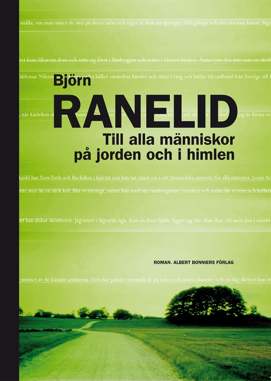 Till alla människor på jorden och i himlen (e-bok) av Björn Ranelid