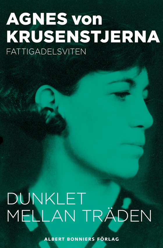 Dunklet mellan träden