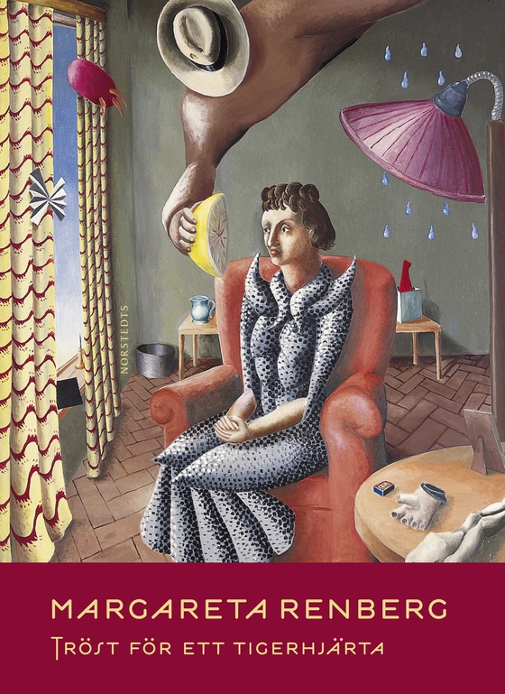 Tröst för ett tigerhjärta (e-bok) av Margareta Renberg