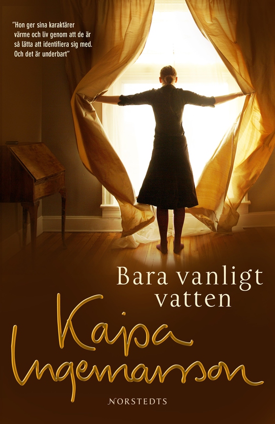 Bara vanligt vatten (e-bok) av Kajsa Ingemarsson