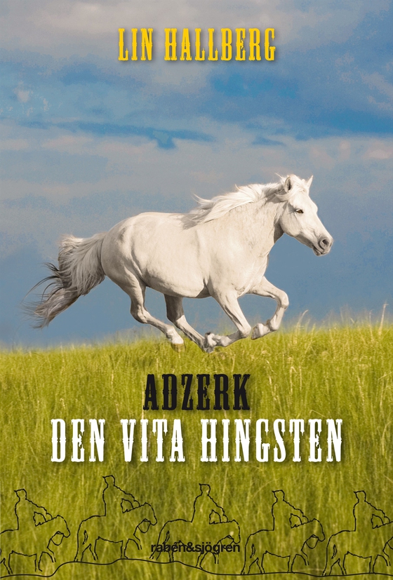 Adzerk - den vita hingsten (e-bok) av Lin Hallberg