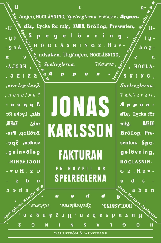 Fakturan: En novell ur Spelreglerna (e-bok) av Jonas Karlsson