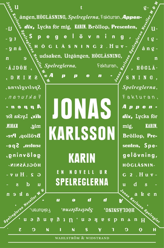 Karin: En novell ur Spelreglerna