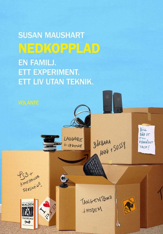 Nedkopplad : En familj. Ett experiment. Ett liv utan teknik. (e-bok) av Susan Maushart