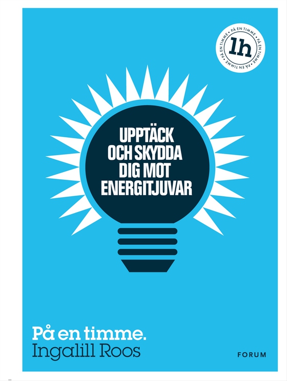 Upptäck och skydda dig mot energitjuvar : på en timme (e-bok) av Ingalill Roos