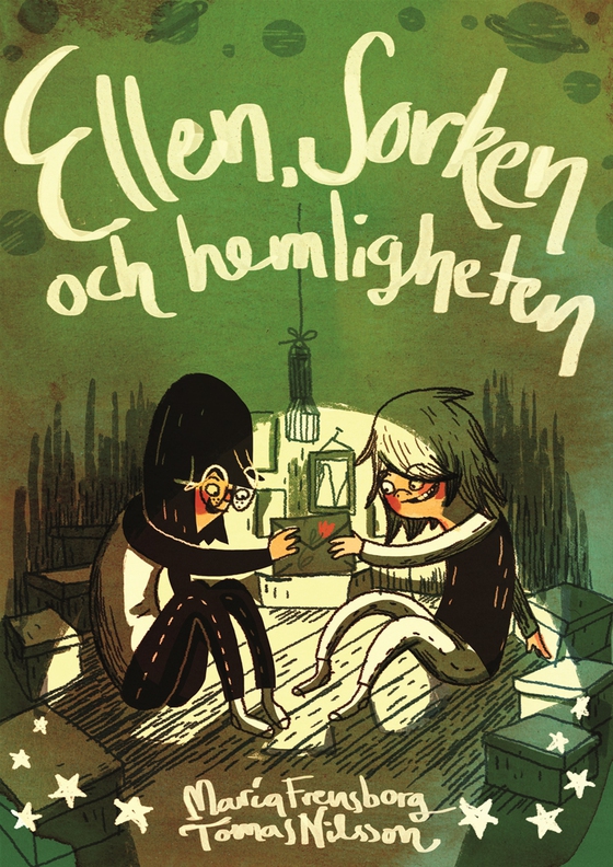 Ellen, Sorken och hemligheten (e-bok) av Maria Frensborg