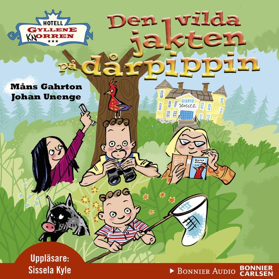 Den vilda jakten på dårpippin (ljudbok) av Johan Unenge