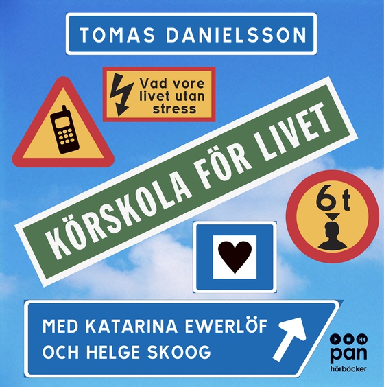 Körskola för livet (ljudbok) av Tomas Danielsson
