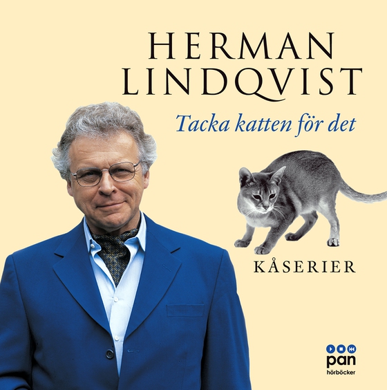 Tacka katten för det (ljudbok) av Herman Lindqvist