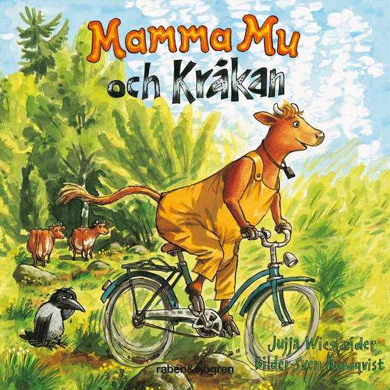 Mamma Mu och Kråkan (ljudbok) av Jujja Wieslander