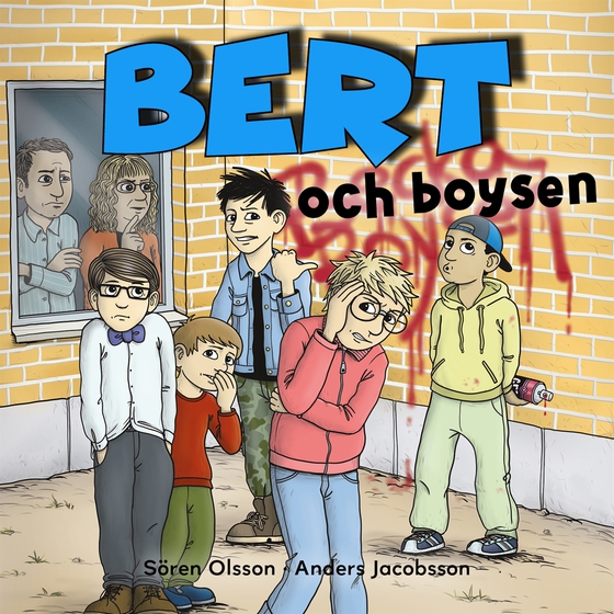 Bert och boysen (ljudbok) av Sören Olsson