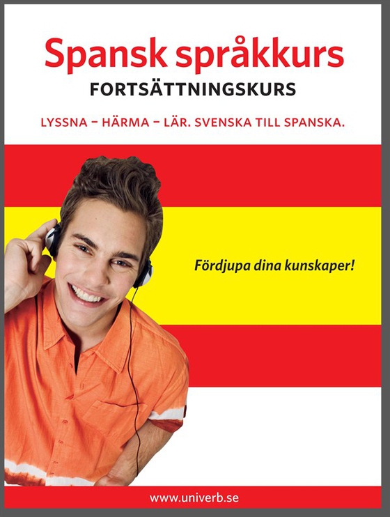 Spansk språkkurs fortsättningskurs
