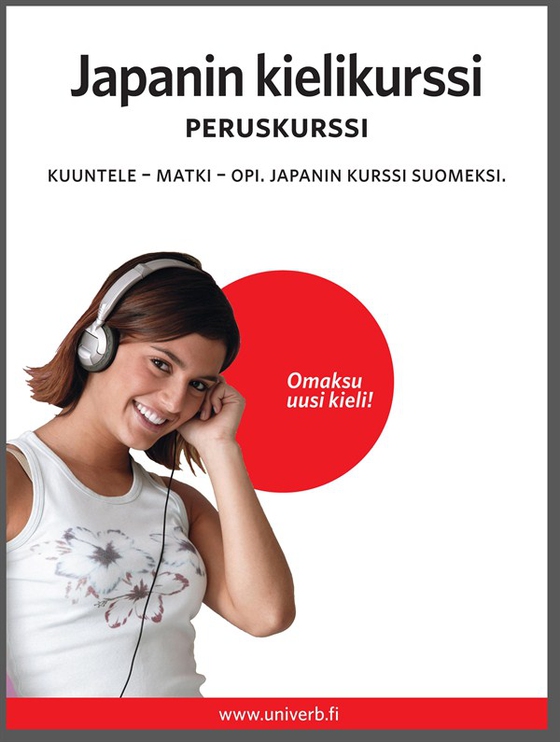 Japanin kielikurssi peruskurssi