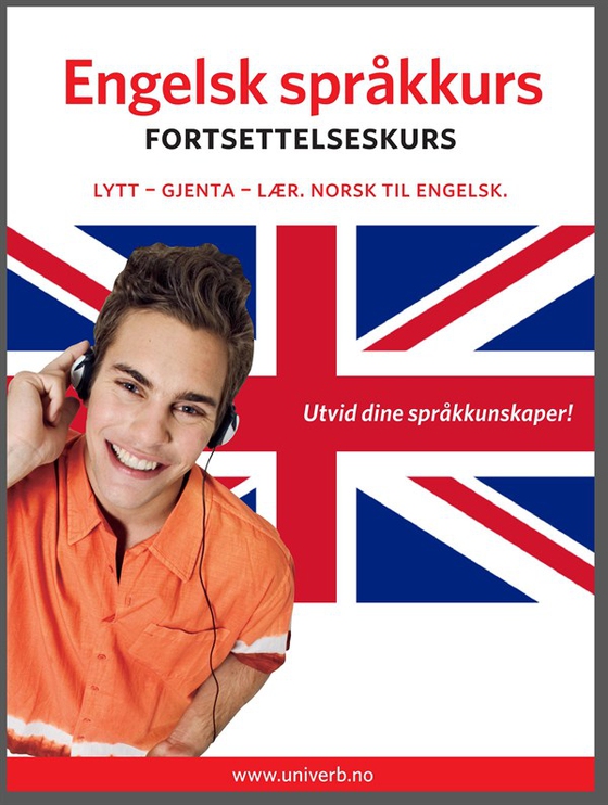 Engelsk språkkurs Fortsettelseskurs