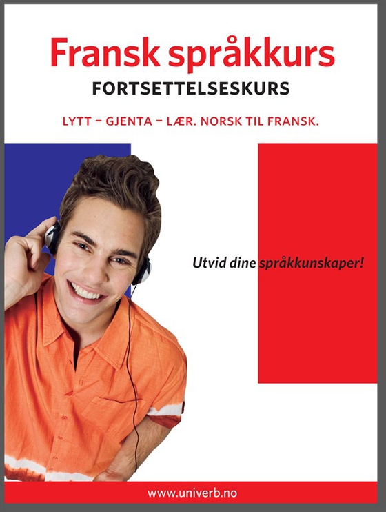 Fransk språkkurs Fortsettelseskurs