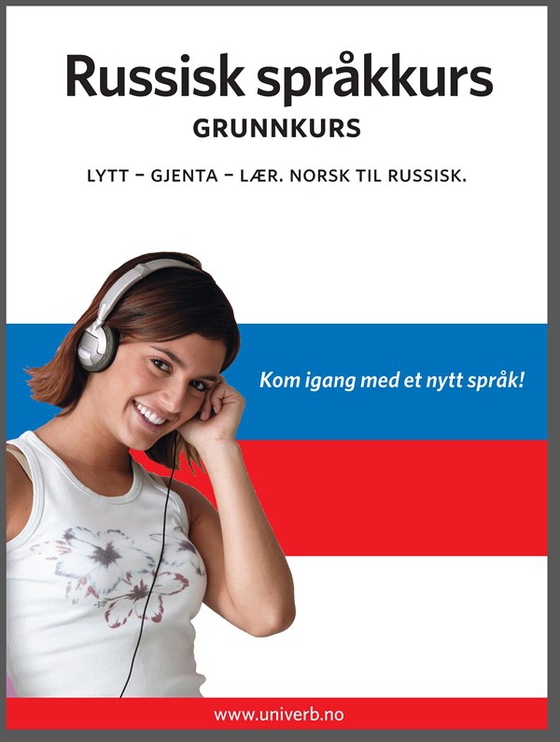 Russisk språkkurs Grunnkurs