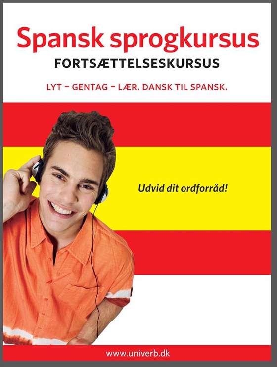 Spansk sprogkursus Fortsættelseskursus