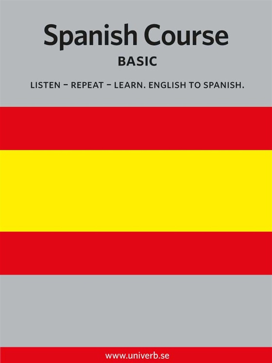 Spanish Course (ljudbok) av Ann-Charlotte Wennerholm