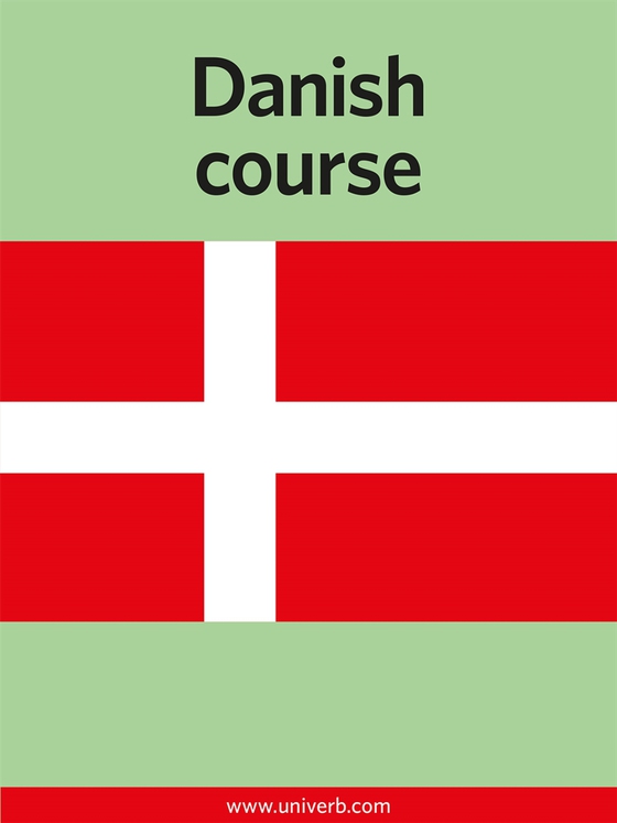 Danish Course (ljudbok) av Ann-Charlotte Wennerholm